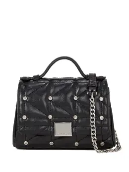 Karl Lagerfeld K/Kuilt rhinestone-embellished cross body bag 30685149