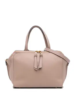 Loewe 2017 Anagram Leather Zipper Bag satchel 31767172