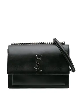 Saint Laurent 2017 Large Leather Monogram Sunset crossbody bag 31778420