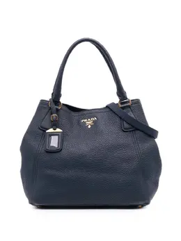Prada 2010-2025 Vitello Daino Open Convertible Tote satchel 31802053