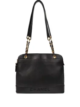 Chanel 1997 leather chain shoulder bag 31574827
