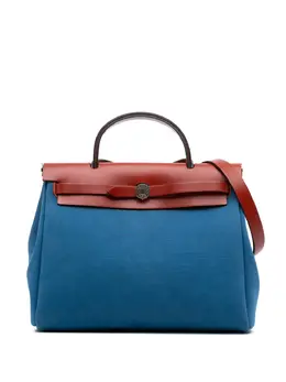 Hermes 2019 Toile Herbag Zip 31 satchel 31802864