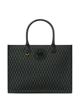 Сумка-шоппер с монограммой Versace, черный 31128087 | черный