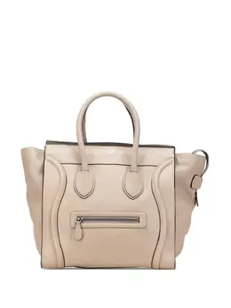 Celine 2012 Mini Calfskin Luggage tote bag 31777534