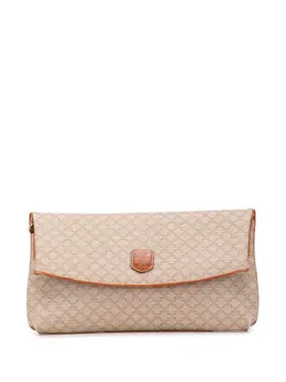 Celine 2005 Macadam Coated Canvas clutch bag 31777406
