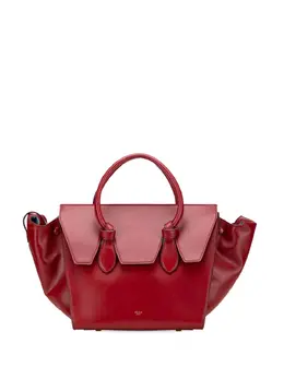 Celine 2014 Small Leather Tie tote bag 31800169