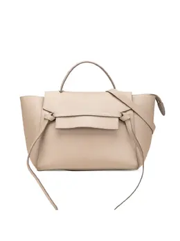 Celine 2019 Mini Leather Belt Bag satchel 31798152
