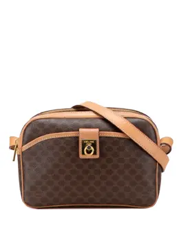Celine 2014 Macadam Coated Canvas crossbody bag 31800211