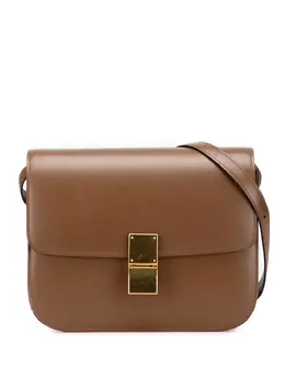 Celine 2014 Medium Calfskin Classic Box crossbody bag 31799514
