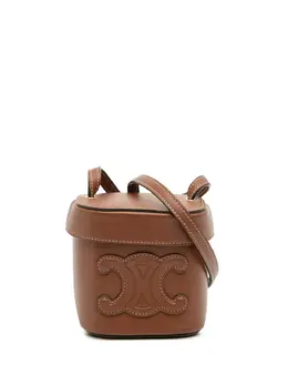 Celine 2022 Small Calfskin Cuir Triomphe Box Bag crossbody bag 31802144