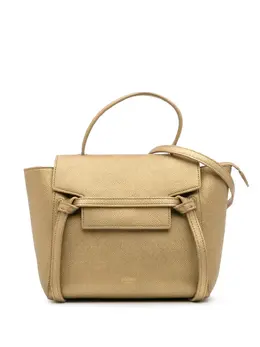 Celine 2009 Nano Grained Calfskin Belt Bag satchel 31767243