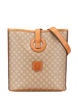 Celine 2010 Macadam Coated Canvas crossbody bag 31778358