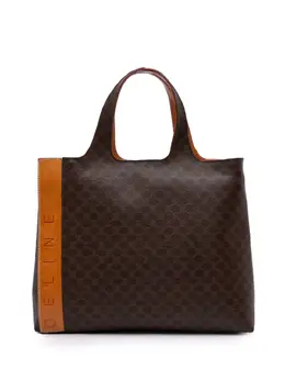 Celine 2000 Macadam Coated Canvas tote bag 31801067
