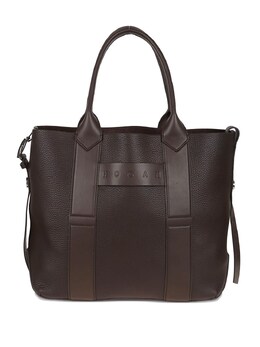 Hogan Script Medium Leather Tote Bag kbw01oa0300uh9s610