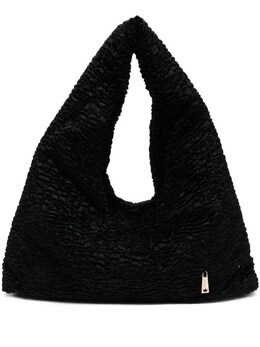 La Milanesa Lisa Medium Shoulder Bag lim25nlisamediumnera
