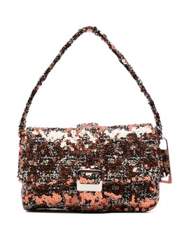La Milanesa Barbara Shoulder Bag ba25plbarbarapaillettes