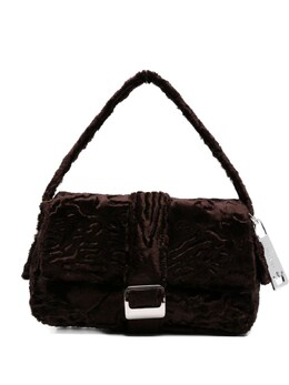 La Milanesa Simona Shoulder Bag sim25msimonamarrone