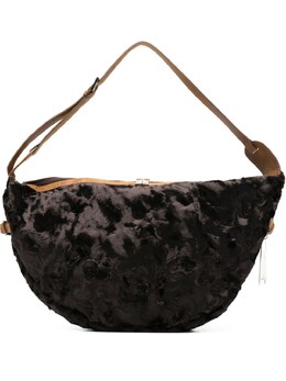 La Milanesa Nicoletta Shoulder Bag nic25mnicolettamarrone