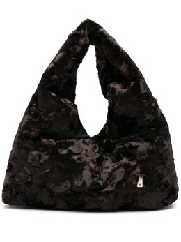 La Milanesa Lisa Medium Shoulder Bag lim25mlisamediummarrone