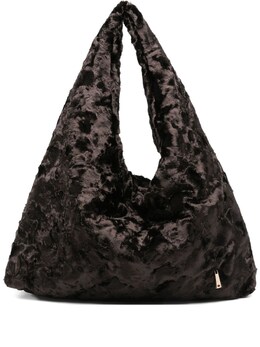 La Milanesa Lisa Large Shoulder Bag lil25mlisalargemarrone