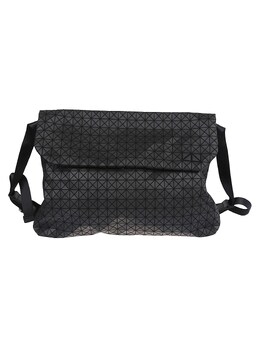 Bao Bao Issey Miyake Leather Shoulder Bag bb59ag17116
