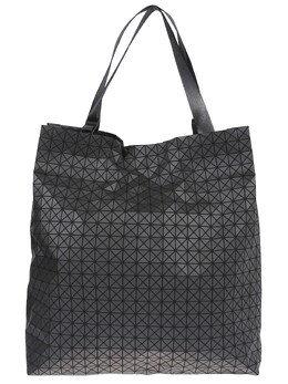 Bao Bao Issey Miyake Leather Shopping Bag bb59ag26116