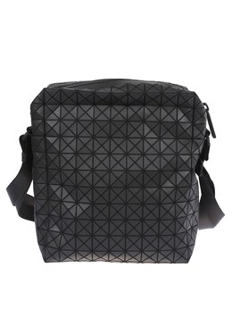 Bao Bao Issey Miyake Leather Shoulder Bag bb59ag12116