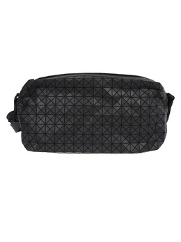 Bao Bao Issey Miyake Leather Shoulder Bag bb59ag13116