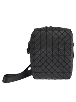 Bao Bao Issey Miyake Leather Shoulder Bag bb59ag34116