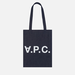Сумка A.P.C. Laure Tote, цвет синий cohiz-m61445-iai-4956976