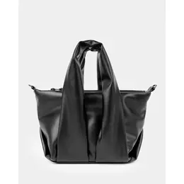 Сумка тоут Arny Praht Pulpy, фактура гладкая, black 102779118479
