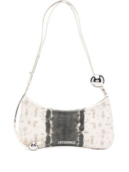 Jacquemus Le Bisou Perle Shoulder Bag baw00057ac05g03015
