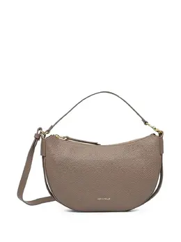 Coccinelle C-Easy curved zip-top tote bag 31183613