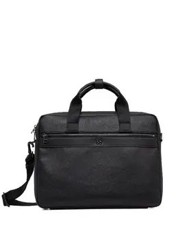 Hugo logo-plaque laptop bag 31127127