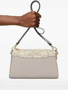Tous medium Kaos bear-print crossbody bag 31218391