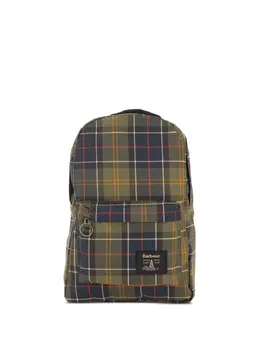 Barbour tartan-pattern backpack 31706991