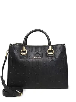 Liu Jo logo-plaque satchel 31143222