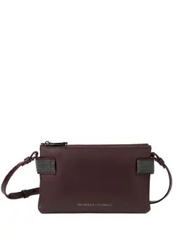 Brunello Cucinelli mini Essence cross body bag 30787252