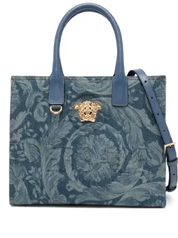 Versace small Barocco La Medusa tote bag 30031920