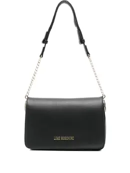 Сумка через плечо с логотипом Love Moschino, черный 31669594 | черный