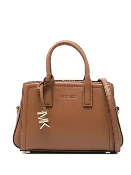 Маленькая кожаная сумка-тоут Laila Michael Kors, коричневый 31707922 | коричневый