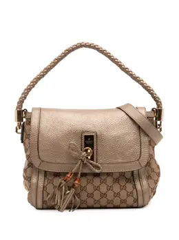 Gucci 2016-2025 GG Canvas Bella Flap satchel 31811096