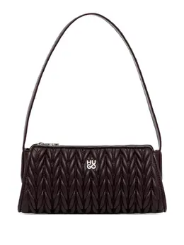 Hugo logo-plaque tote bag 31561803