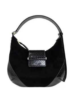Jimmy Choo suede shoulder bag 31031768