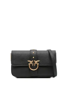 Pinko bird-embellished cross body bag 31721508
