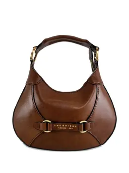 The Bridge ring-detail leather shouder bag 31313615