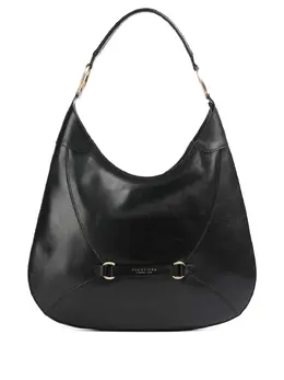 The Bridge ring-detail leather shoulder bag 31313655