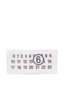 Maison Margiela Numeric clutch bag 30436546