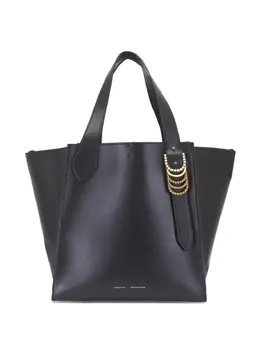 Dorothee Schumacher double-buckle leather tote bag 29400182