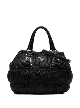 Prada 2013-2025 Nappa Gaufre satchel 31811083